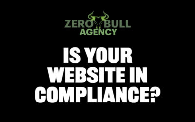 Is Your Website In Compliance?