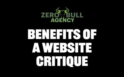 The Benefits of Getting a Website Critique