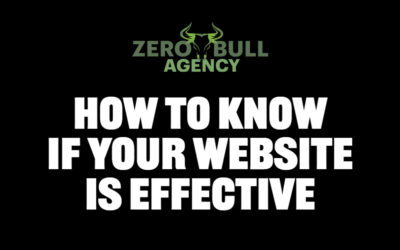 How To Know If Your Website Is Effective