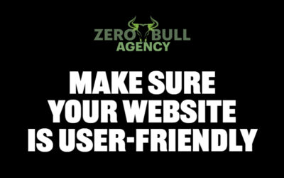 How To Make Sure Your Website Is User-Friendly