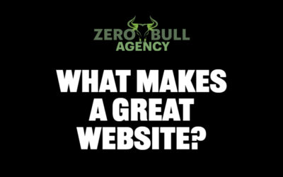 What Makes A Great Website?