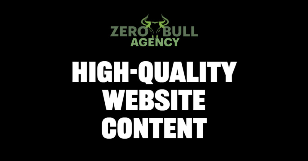 Tips For Creating High-Quality Website Content