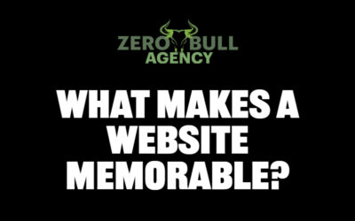 What Makes A Website Memorable?