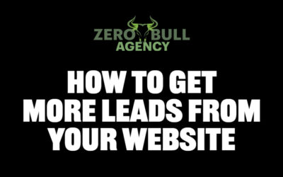 The Top 10 Ways to Get More Leads from Your Website