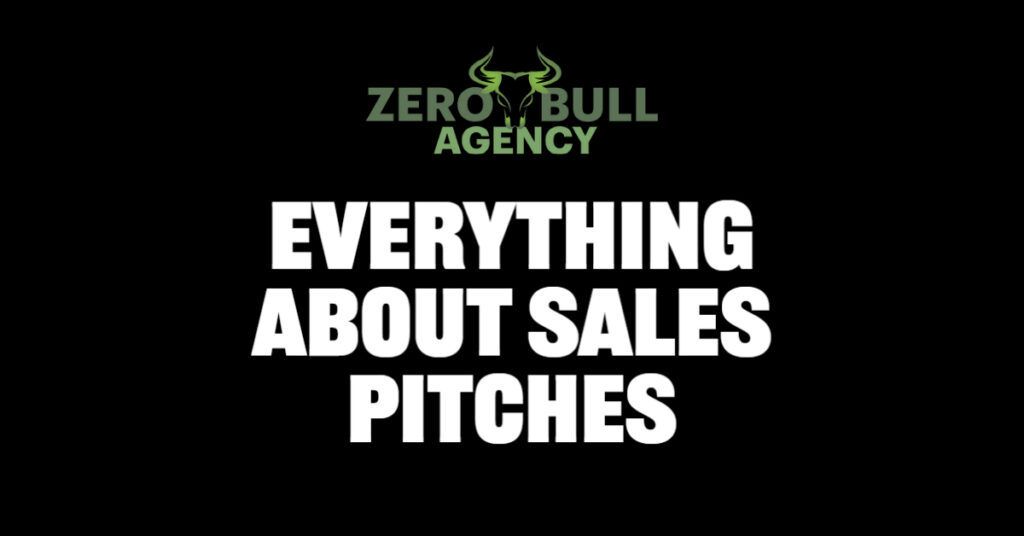 Sales Pitches The Good, The Bad, and The Ugly