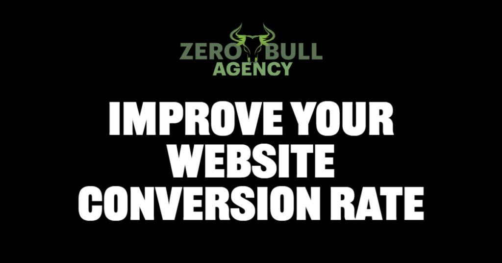 Tips for Improving Your Website Conversion Rate