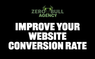 The Top 10 Tips for Improving Your Website Conversion Rate