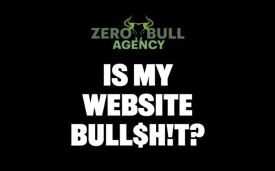 How do I know if my website is bull$h!t?